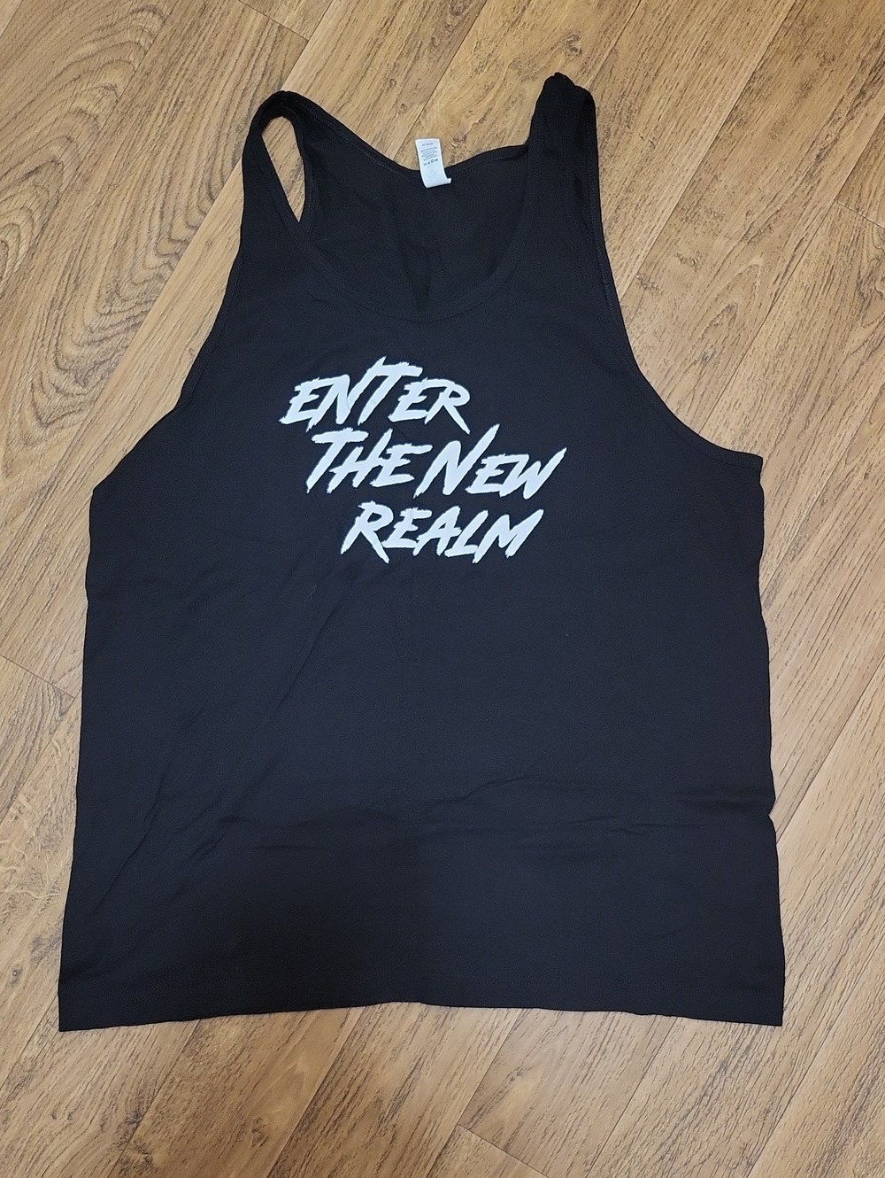 Nutrabio - "Enter The New Realm" tank top